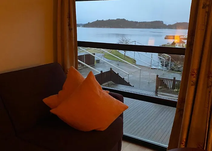 Szálloda Fjordhotell Fitjar